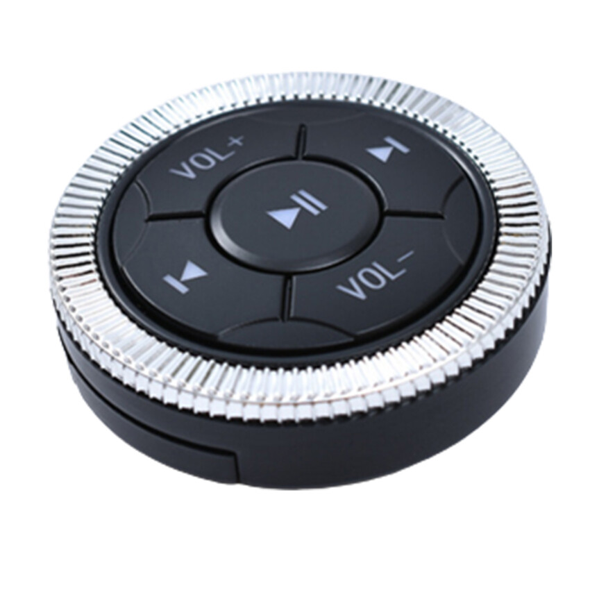 5-Key Wireless Steering Wheel Control Button Bluetooth-Compatible Switch For Car
