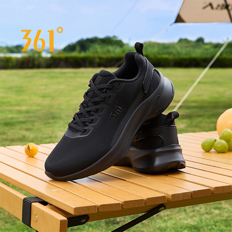 361 Degrees Front Teeth Women's Shoes Autumn Lightweight Soft-soled Shoes Shock-absorbing Wear-resistant Running Shoes Casual Running Shoes 682342210 682412233