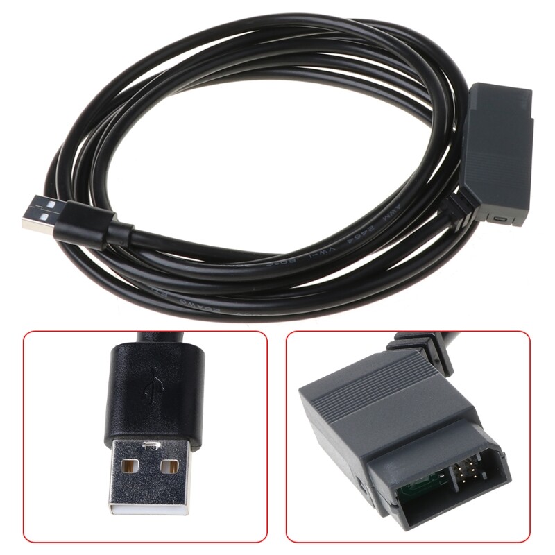 USB Isolated Programming Cable For Siemens LOGO Series PLC USB-LOGO Cables 6ED10
