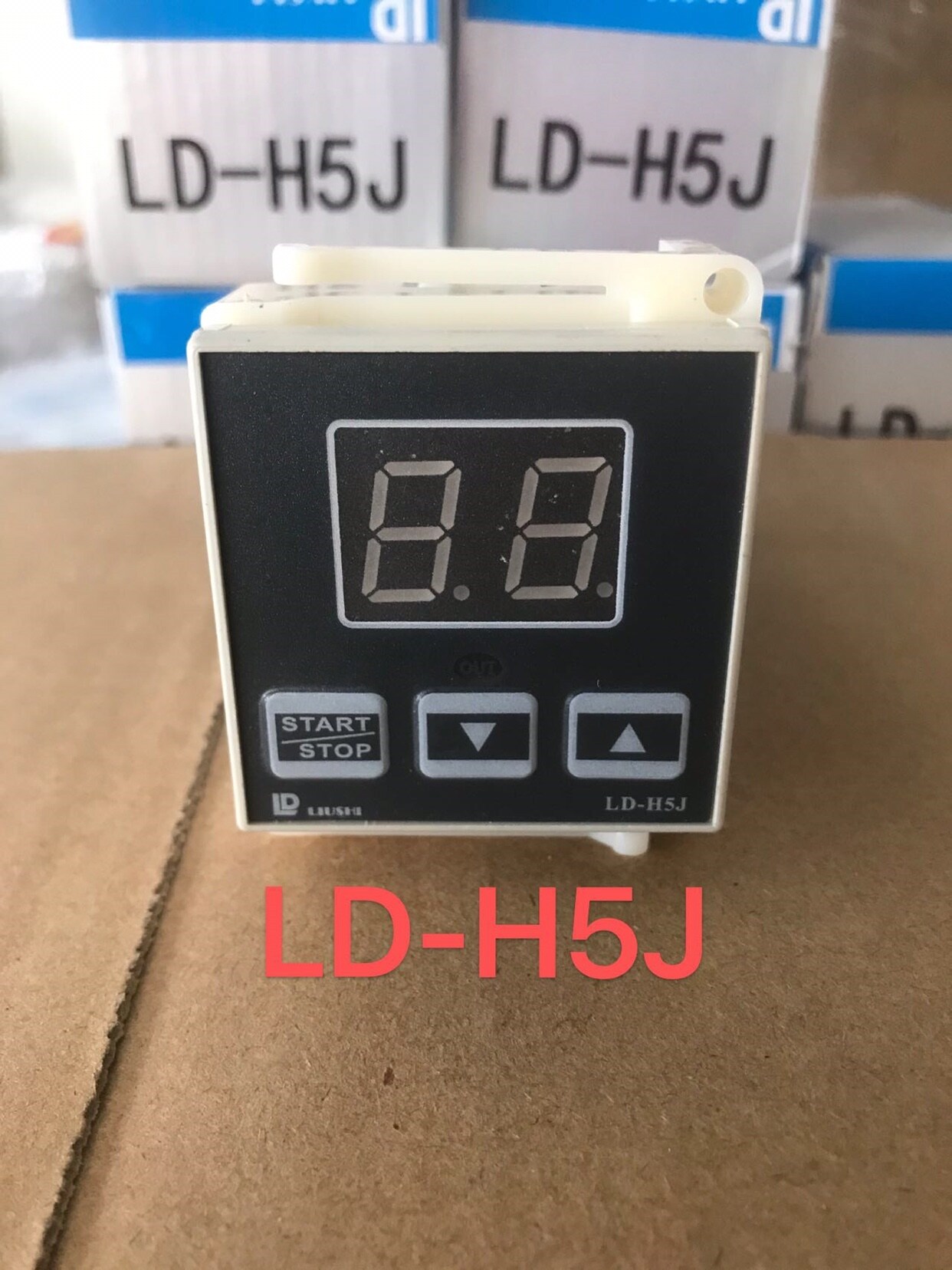Liushi Electronic Instrument Factory Gas Oven Timer Intelligent Time Relay Timer LD-H5J H5D