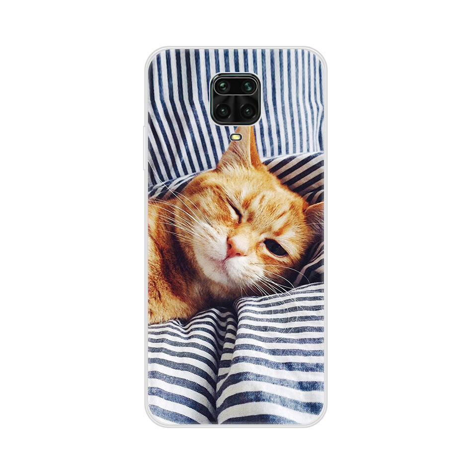 Ốp In Hình Dễ Thương Cho Xiaomi Redmi Note 9S Và Note 9 Pro Max Và Note 9 Mềm Chuyên Nghiệp Ốp Lưng Ốp Điện Thoại TPU Silicon