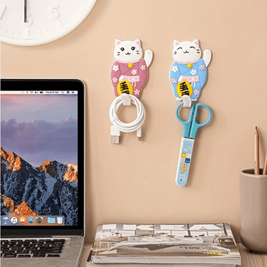 Móc chú mèo may mắn sáng tạo