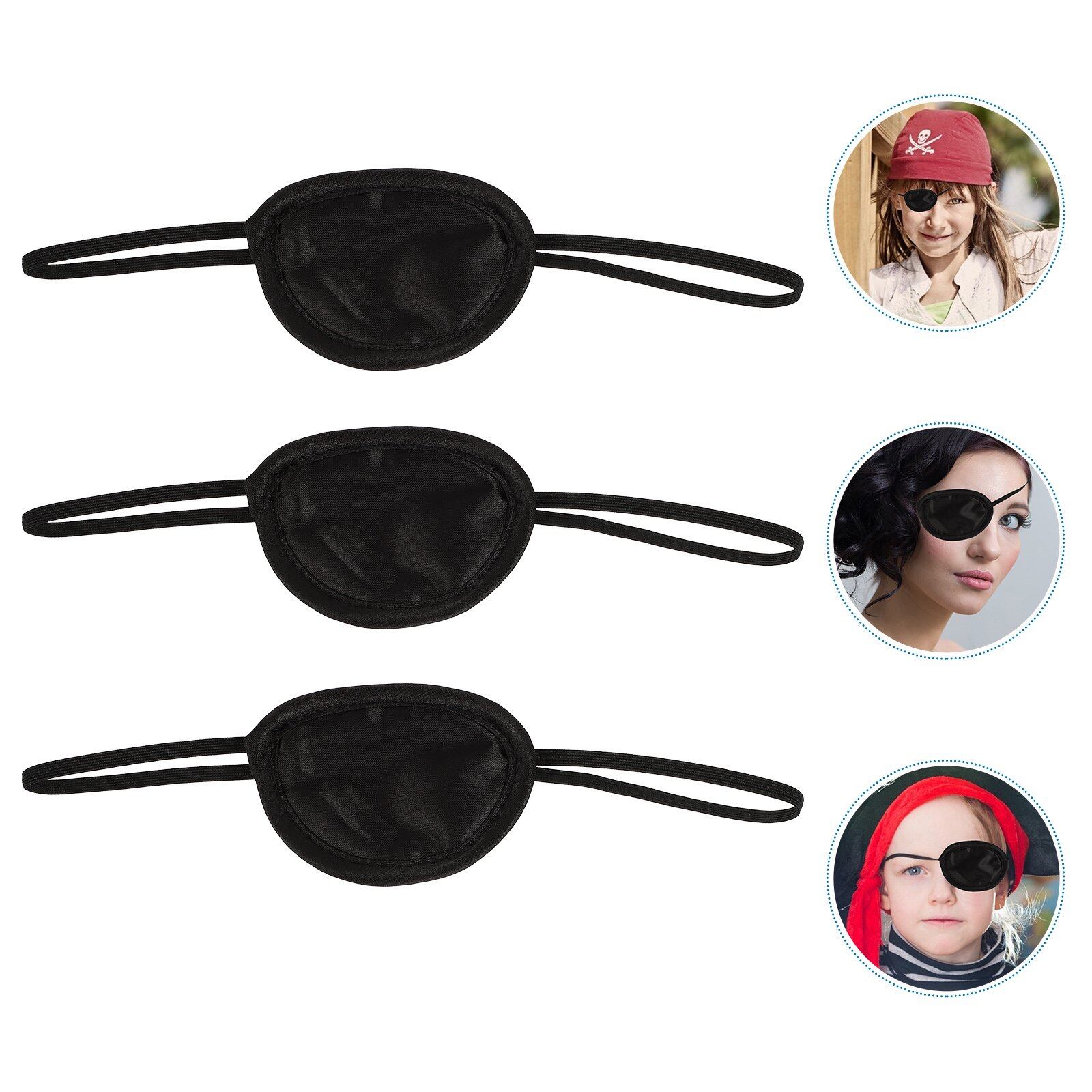 Eye Patch Lazy Eye Training Patch Amblyopia Patch Satin Cloth Patch Eye Patch For Adults And Kids