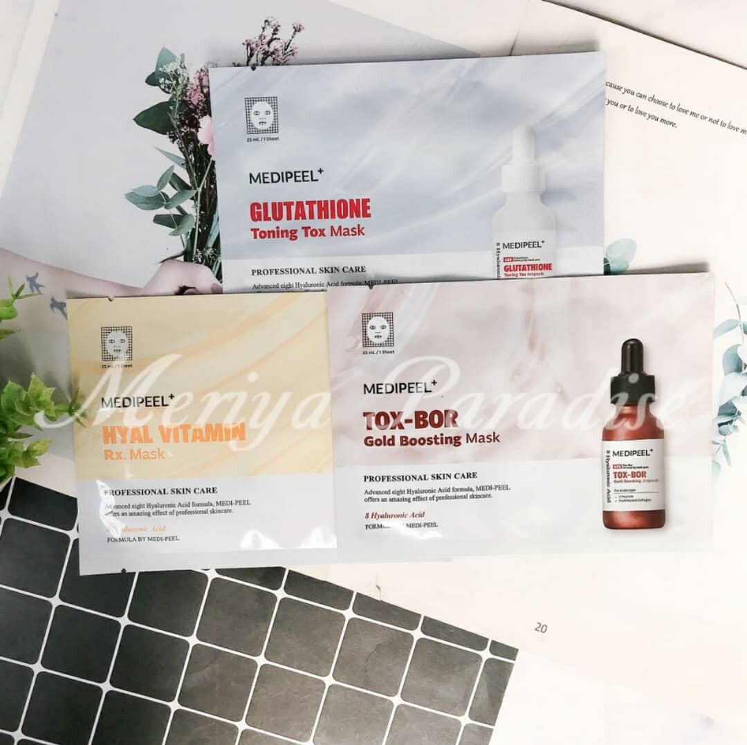 medi peel glutathione toning tox mask Жаргал main image 0
