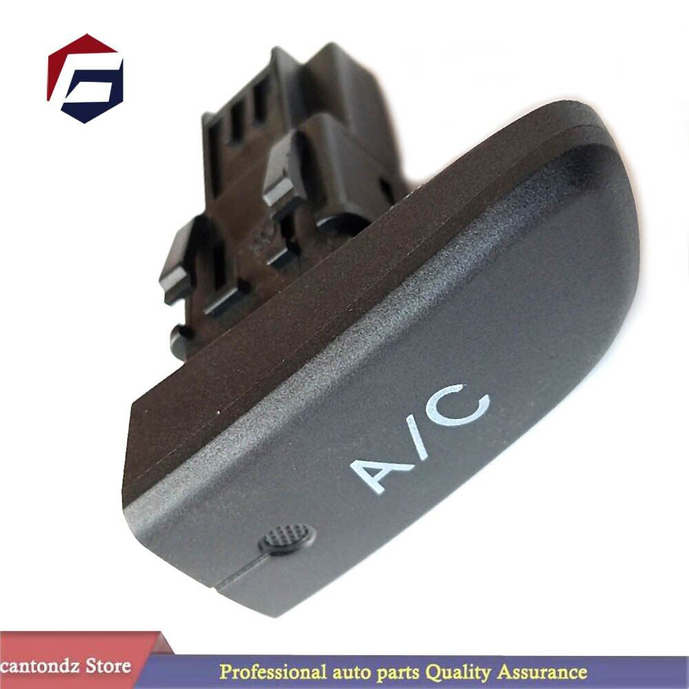 Air conditioning ac switch push button with cap 6554kx replacement for citroen c1 / peugeot 107 / toyota aygo mk1
