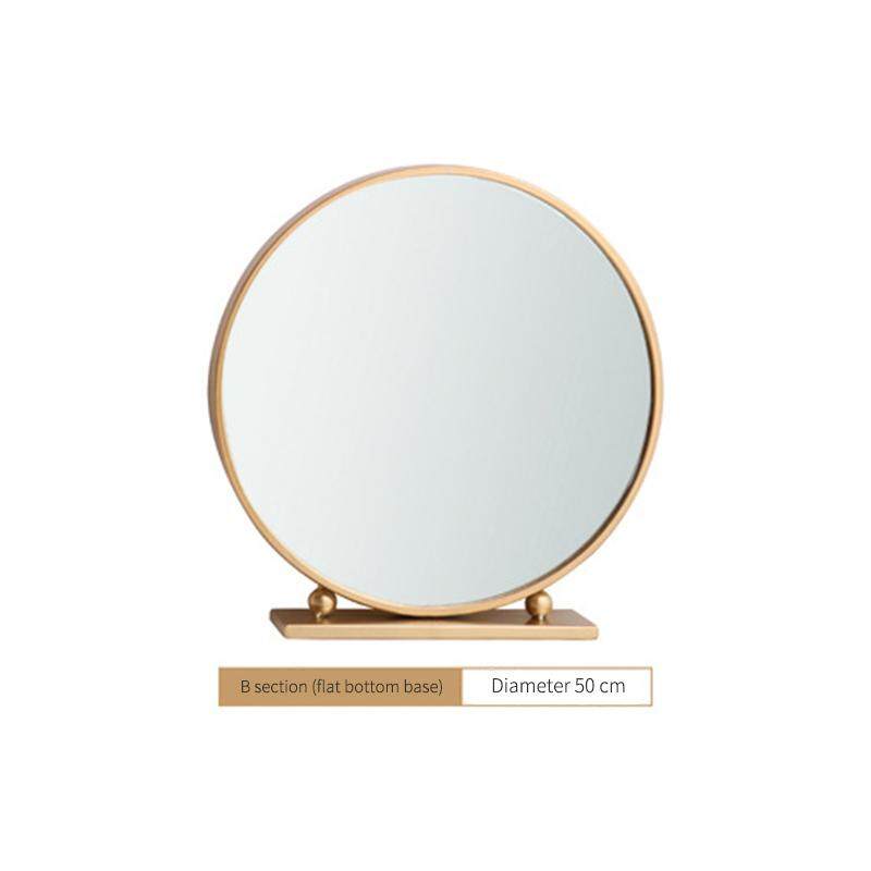 Cermin At Best In Malaysia Lazada Com My Mirror Dressing Stand On The Table Decorative By Olive Al Home 50cm