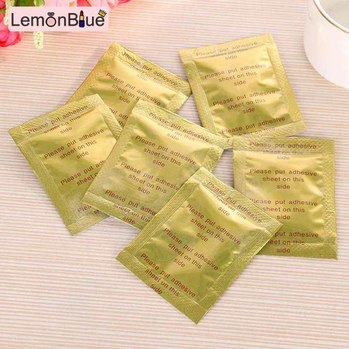 Lemonblue 100pcs Foot Patch Pad Detox Natural Plant Herbal Toxin Removal Weight Loss Health Lazada