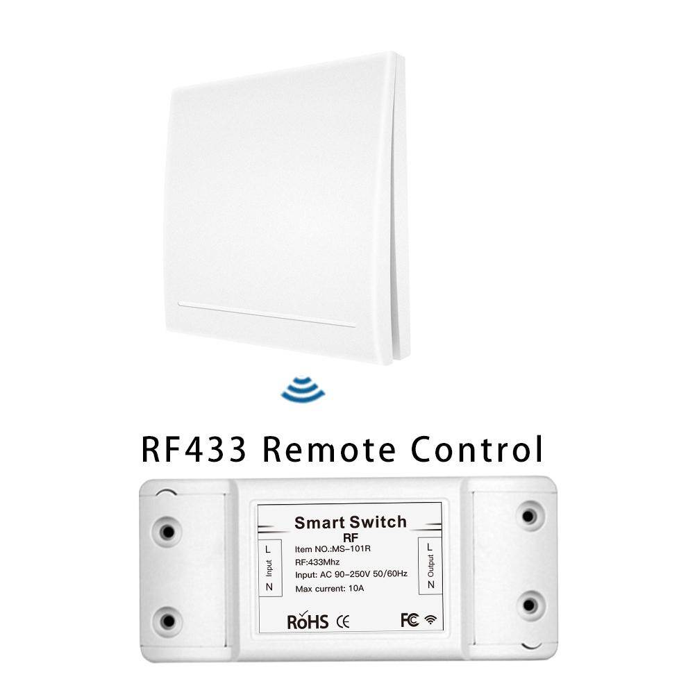 Công tắc điện kết nối không dây thông minh qua wifi tiện dụng cho gia đình - INTL