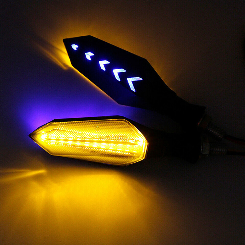 Đèn Xi Nhan LED Xe Máy 8Mm Đèn Báo Nhấp Nháy Liên Tục Greenwind -INTL