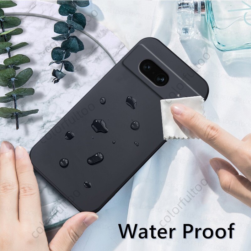 Ốp lưng cho Google Pixel 7A 6A 6 7 Pro 7pro 6pro 7 A pixel7a pixel6a pixel7 5g Ốp điện thoại Silicone lỏng vuông ốp lưng ốp mềm bảo vệ máy ảnh chống sốc cho cặp đôi