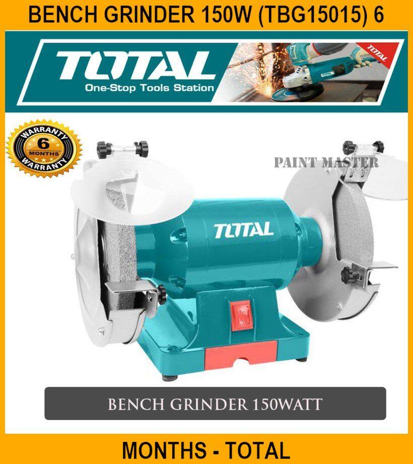 Bench Grinder 150w (tbg15015) 6 Months 
