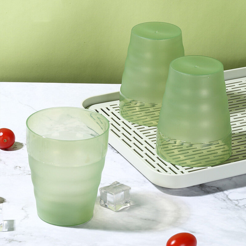 plastic thickened large-capacity cold kettle cup set household flip-top cold kettle juice milk teapot with scale
