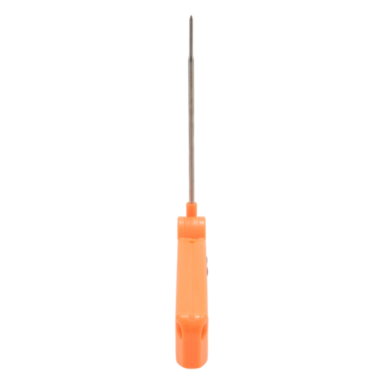 Digital Instant Read Meat Thermometer with Highly Accurate Temperature Probe, Electric Cooking Thermometer for Kitchen Food Grilling Grill BBQ Smoker Liquids Fryer Hot Oil Frying