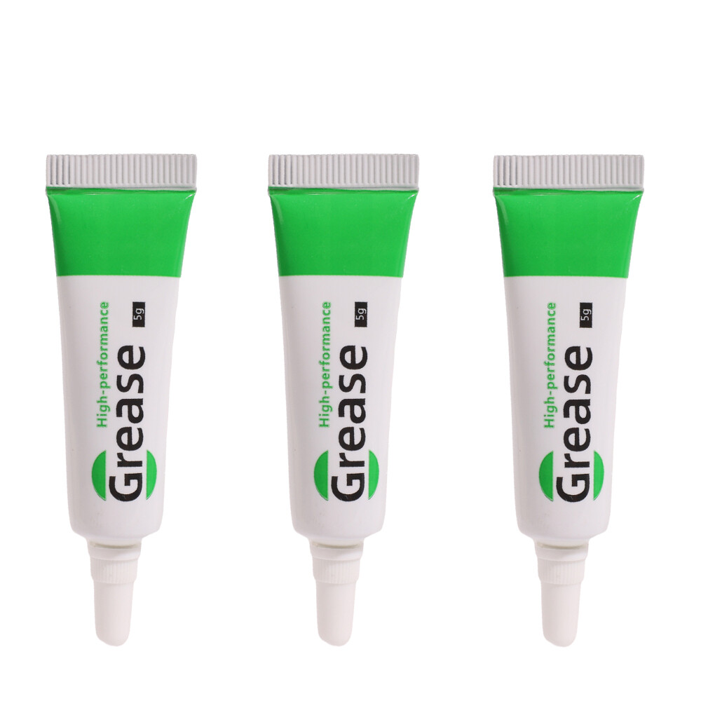 5PCS Car Silicone Grease High Voltage Insulating Grease Brake Grease Marine Grease Silicone Grease For Spark Plugs Spinning