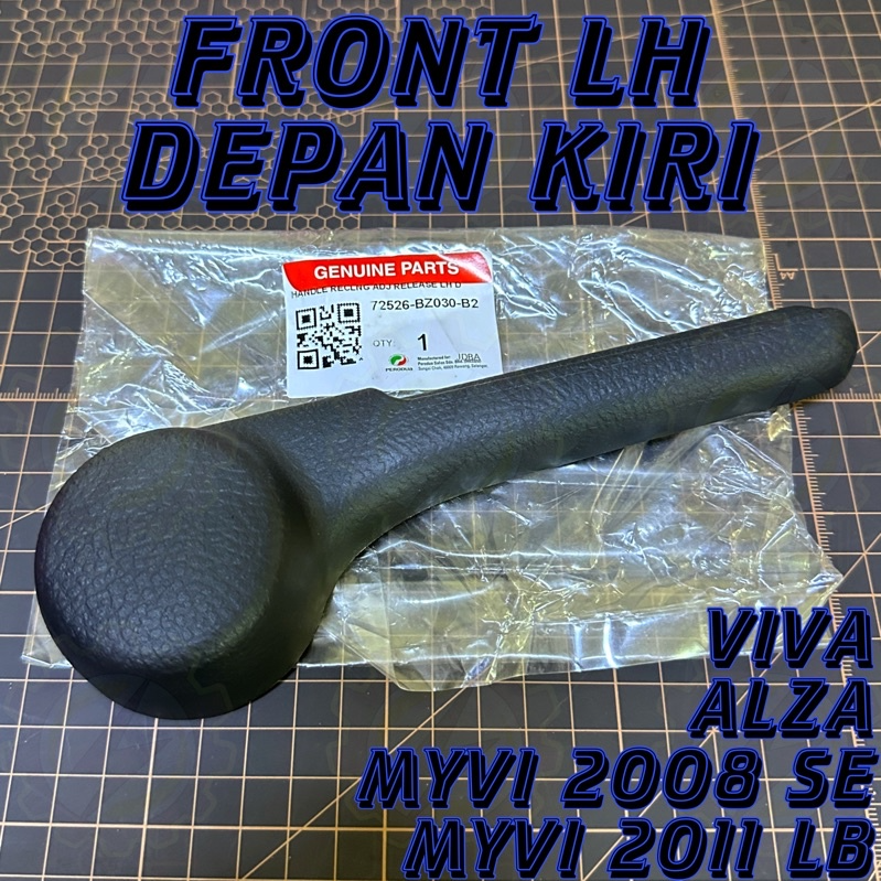 🌟ORIGINAL🌟 PERODUA MYVI / VIVA / ALZA FRONT & REAR SEAT RECLINER HANDLE
