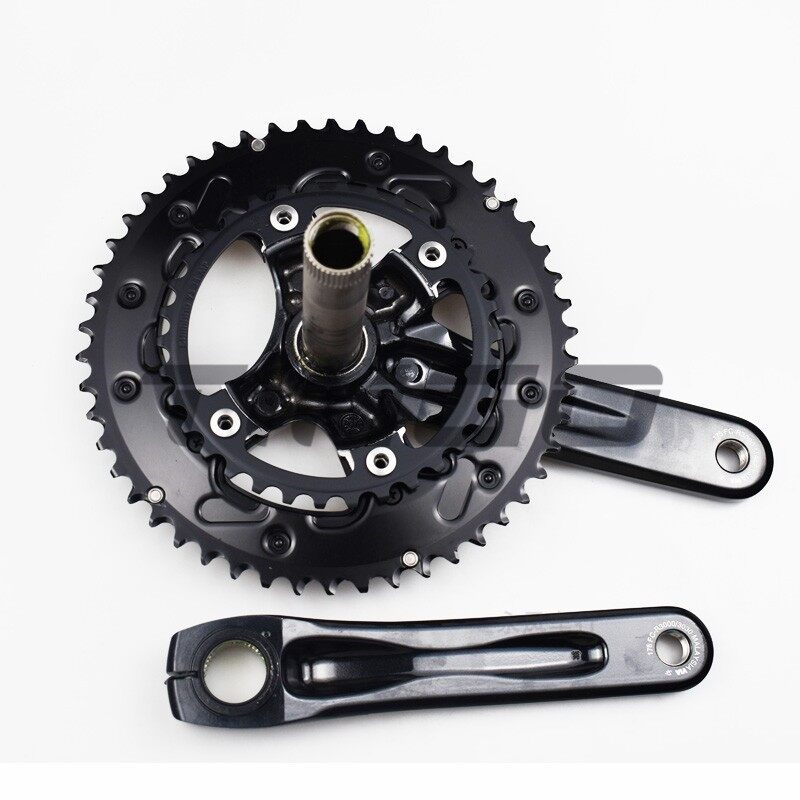 Pédalier Shimano Sora FC-R3000 – 50-34T 170 Mm 9 Vitesses Noir