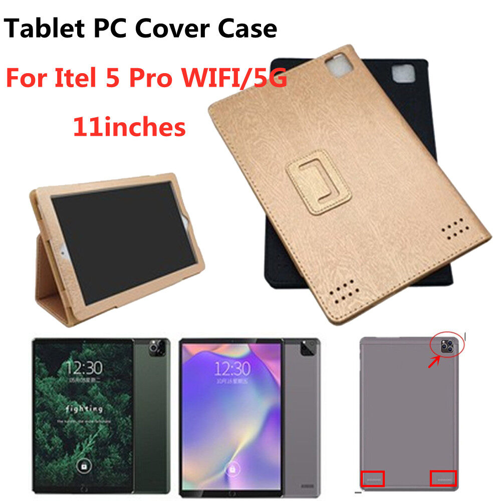 Cho Itel 5 Pro Tablet 11 inch bảo vệ bằng da PU trường hợp cho Itel 5 Pro Chân đế máy tính bảng Bìa trường hợp
