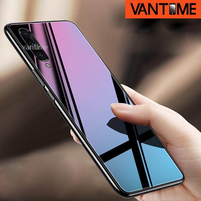 Giá For Samsung Galaxy A50 Hard Case Tempered Glass TPU Mirror Hybrid Shockproof Full Body Protective Cover