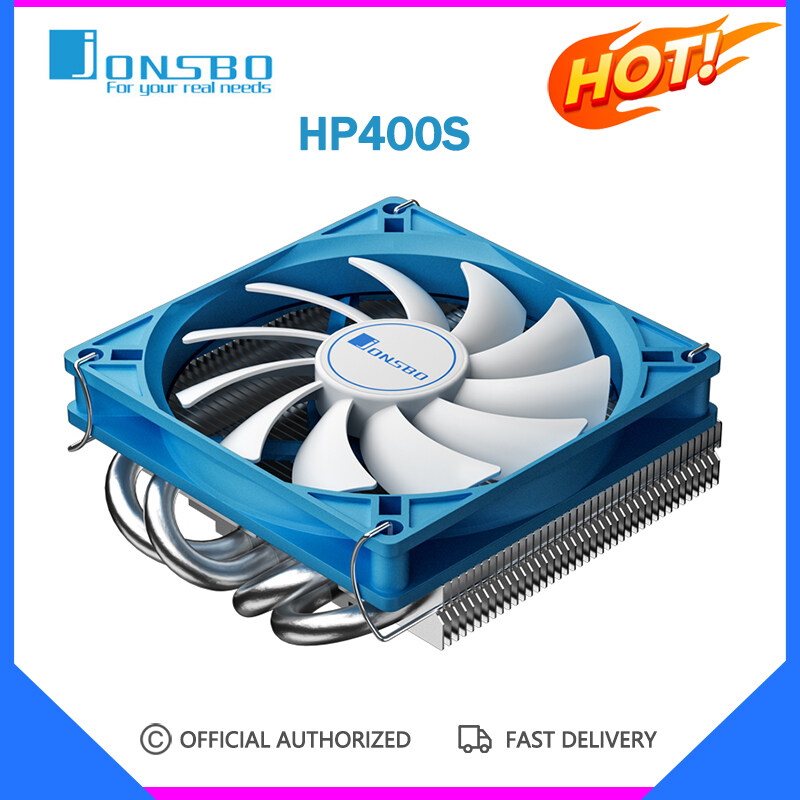 Jonsbo HP400S Push Down CPU Cooler 4 Heat Pipe Ultra Thin Itx All In