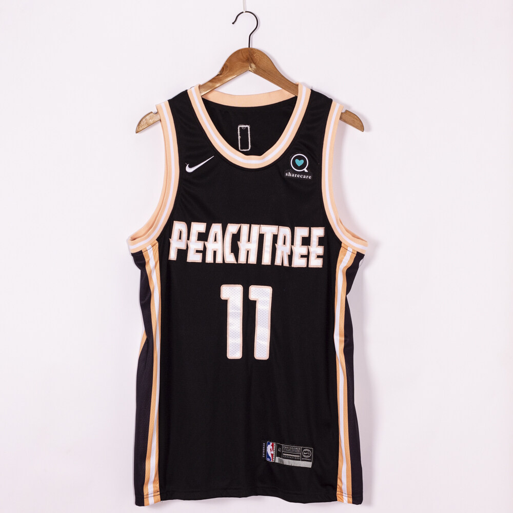 peachtree trae young jersey