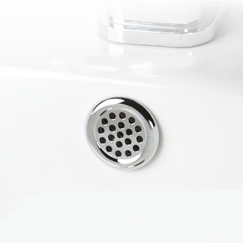 4/1Pcs Sink Overflow Ring Cover Replacement Bathroom Basin Trim Bath Round Plastic Sink Overflow Hole Covers Kitchen Accessories