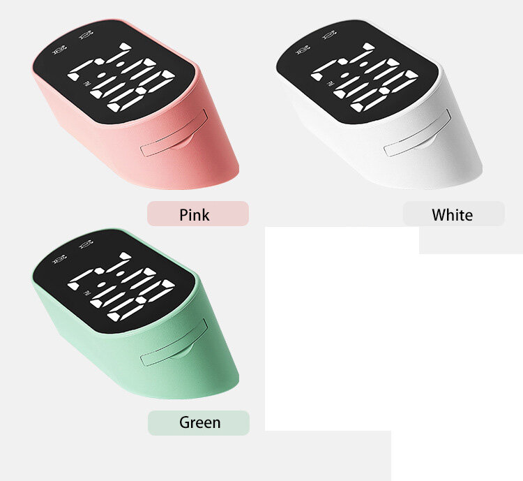 Portable LED electronic alarm clock multifunctional student electronic clock alarm clock with countdown function