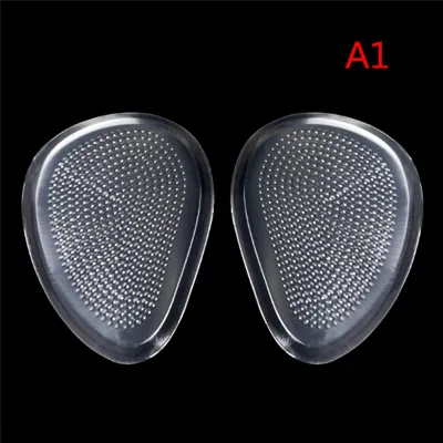Water 1 Pair Forefoot Pads Shoes Insoles Silicone Gel Cushion Anti-slip Foot Protector A1