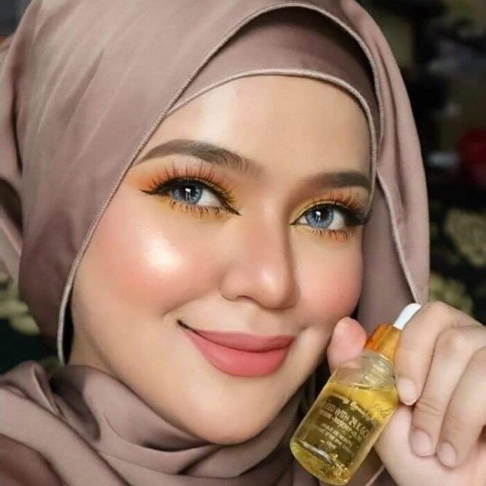 Sugar Gold Serum Luxury Beauty Oil Lazada