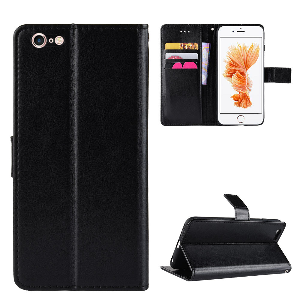 Ốp Điện Thoại Lật Dạng Ví Da PU Cho iPhone 7 Plus Ốp Lưng iPhone 8Plus