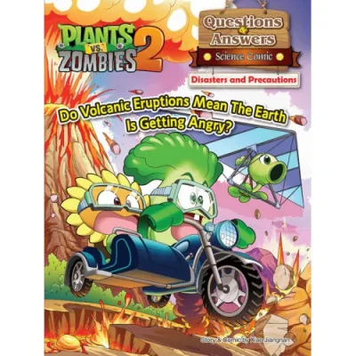 UPH Plants Vs Zombies 2 Science Comic (Disasters and Precautions) (English) CD5613