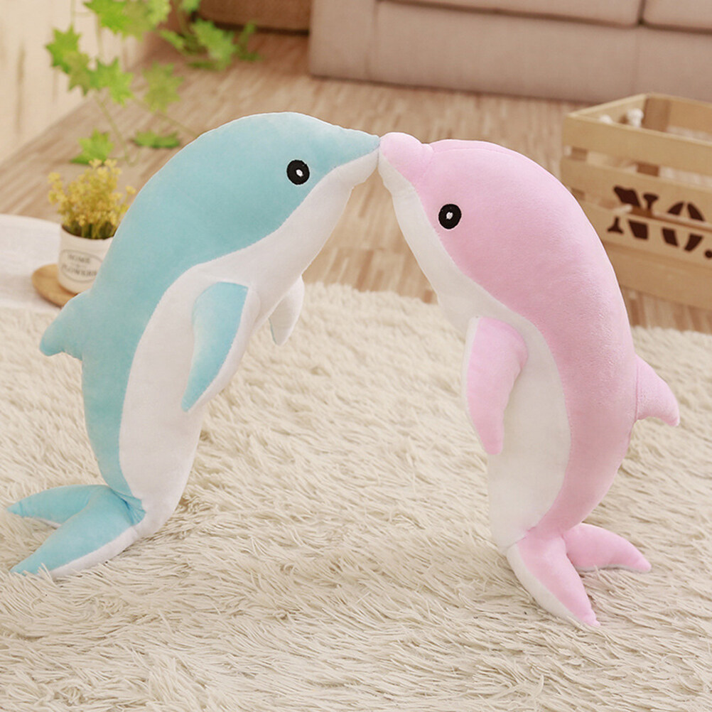 dolphin teddy