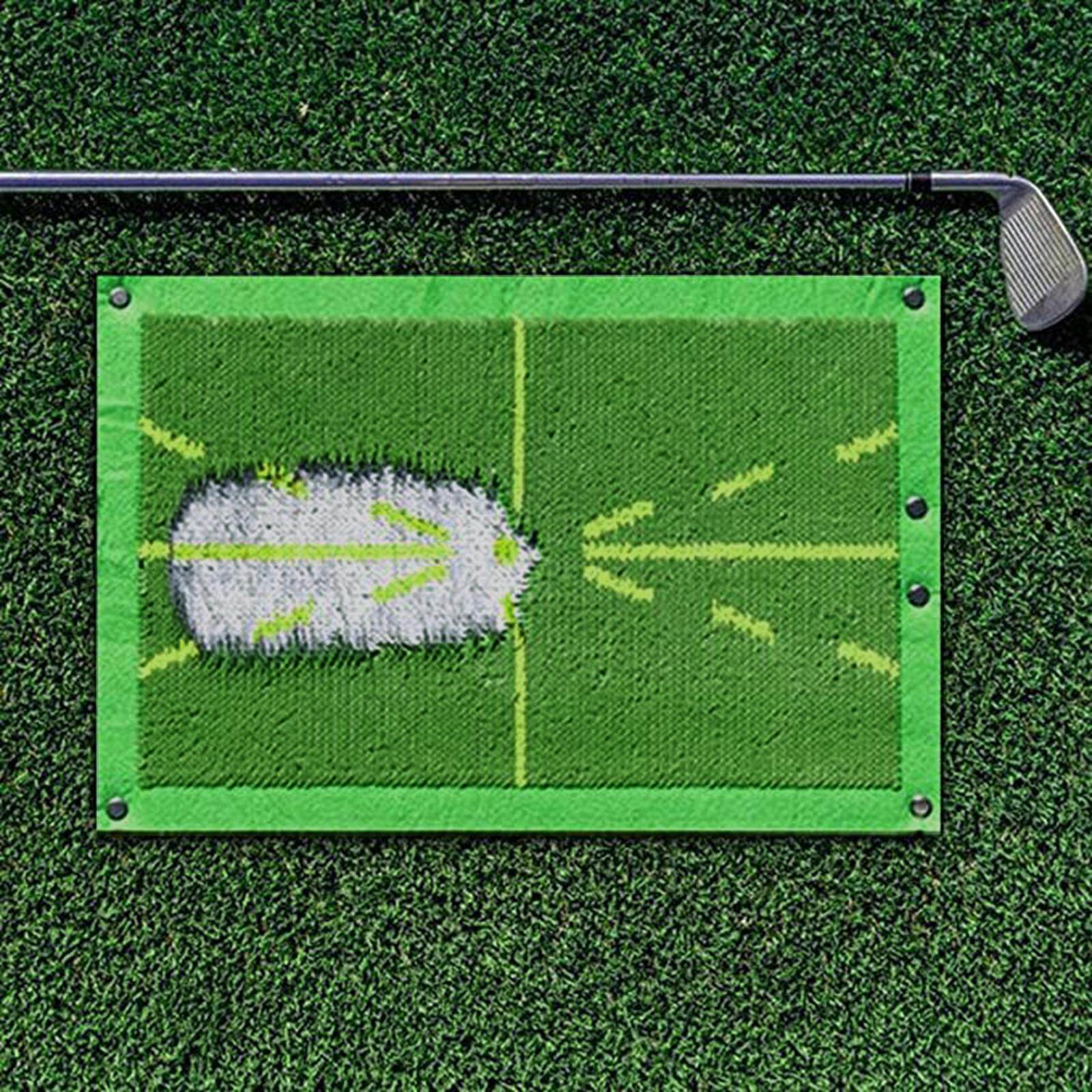 Baoblaze Golf Training Swing Mat, Training Aid Rug Putting Games, Golf Practice Mat, for Home Office Outdoor Indoor Golf Gifts Golf Putting Use Adults