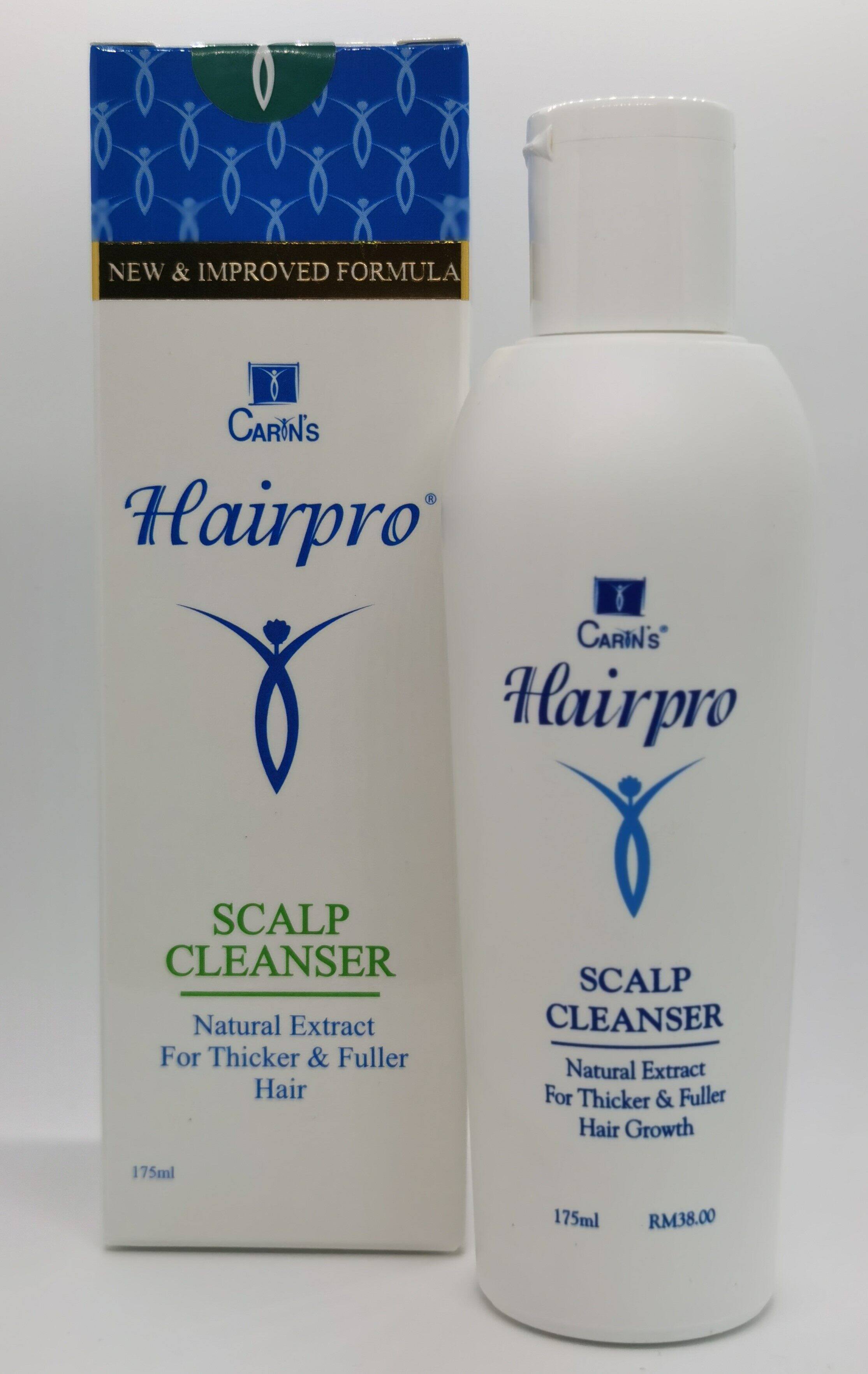 Caryn Hairpro Scalp Cleanser 175ml Lazada