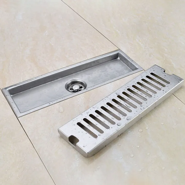 large shower drain cover