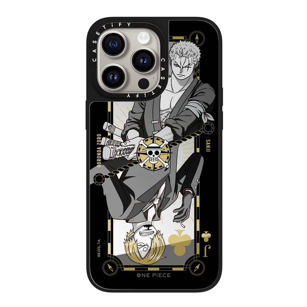 CASETiFY x ONE PIECE Gear 5 Mirror Case with MagSafe for