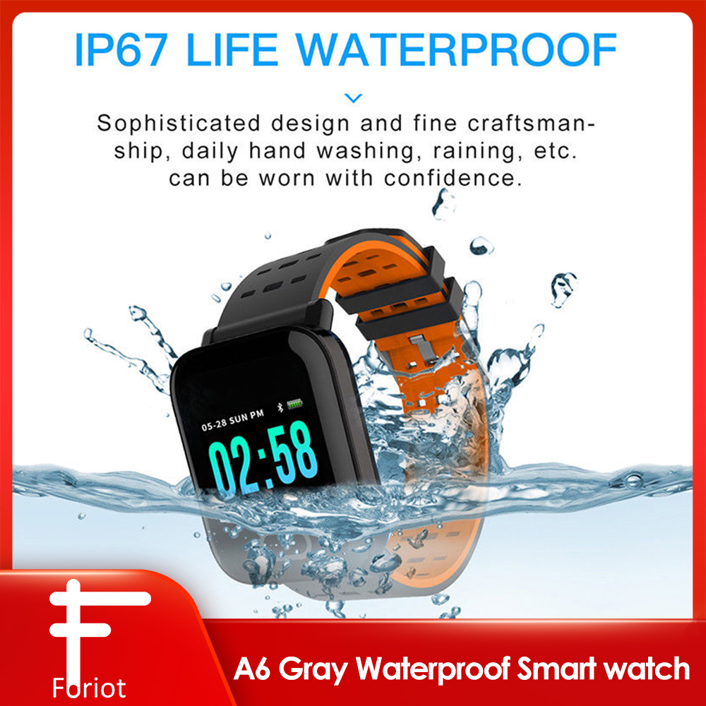 Watch A6 Smartwatch - Best Price in Singapore | Lazada.sg