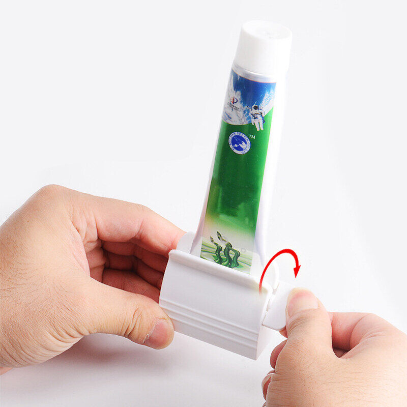 Dụng Cụ Ép Kem Đánh Răng Konco, Ống Lăn, Dụng Cụ Ép Kem Đánh Răng, Giá Đỡ Kem Đánh Răng Tại Nhà, Phụ Kiện Phòng Tắm