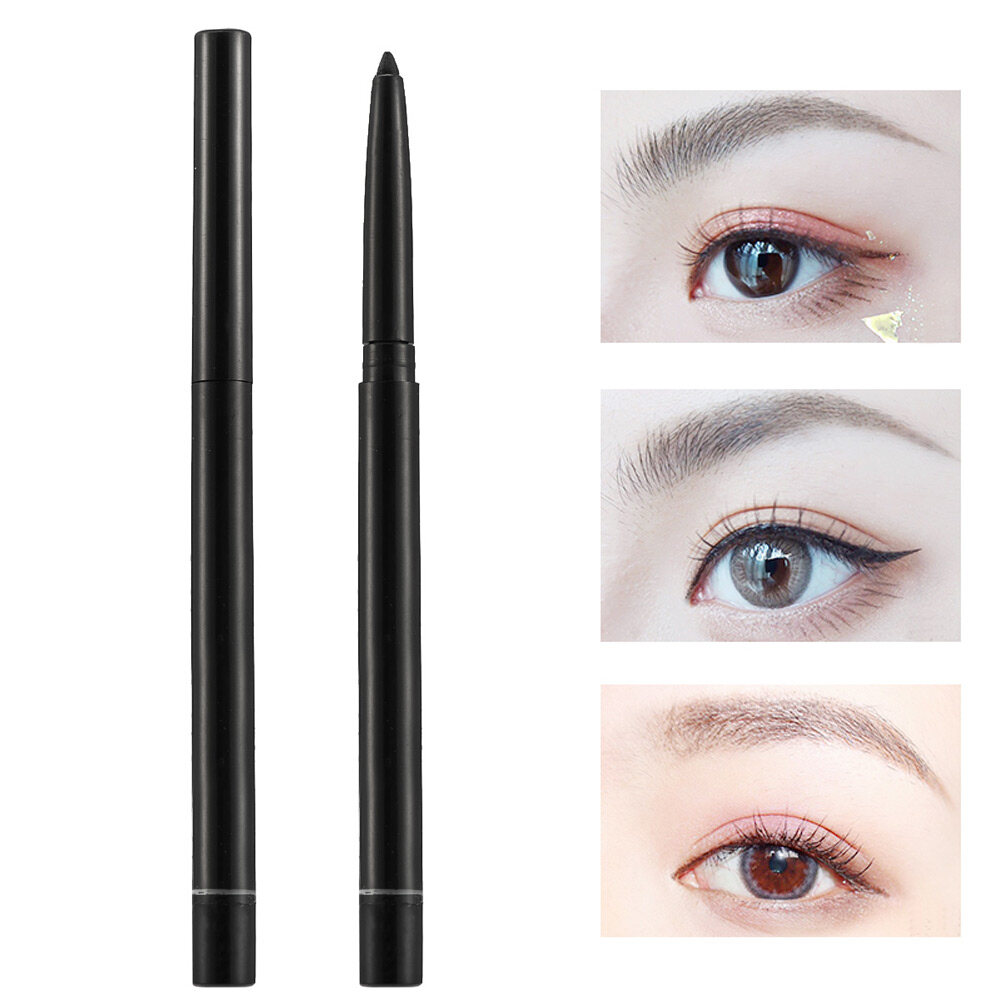 【YIDA】Automatic Retractable Rotating Eyeliner Long Lasting Waterproof Eyeliner Eyeliner