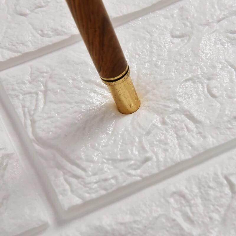 [Ready stock fast delivery] 3D Wallpaper ( 70cmx77cm brick pattern stickers)