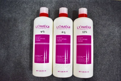 (Ready Stock Fast Shipping!!!) Colour Peroxide Cream 1000ML 6% / 9% / 12% Developer Hydrogen Peroxide Hair Proxide Cream