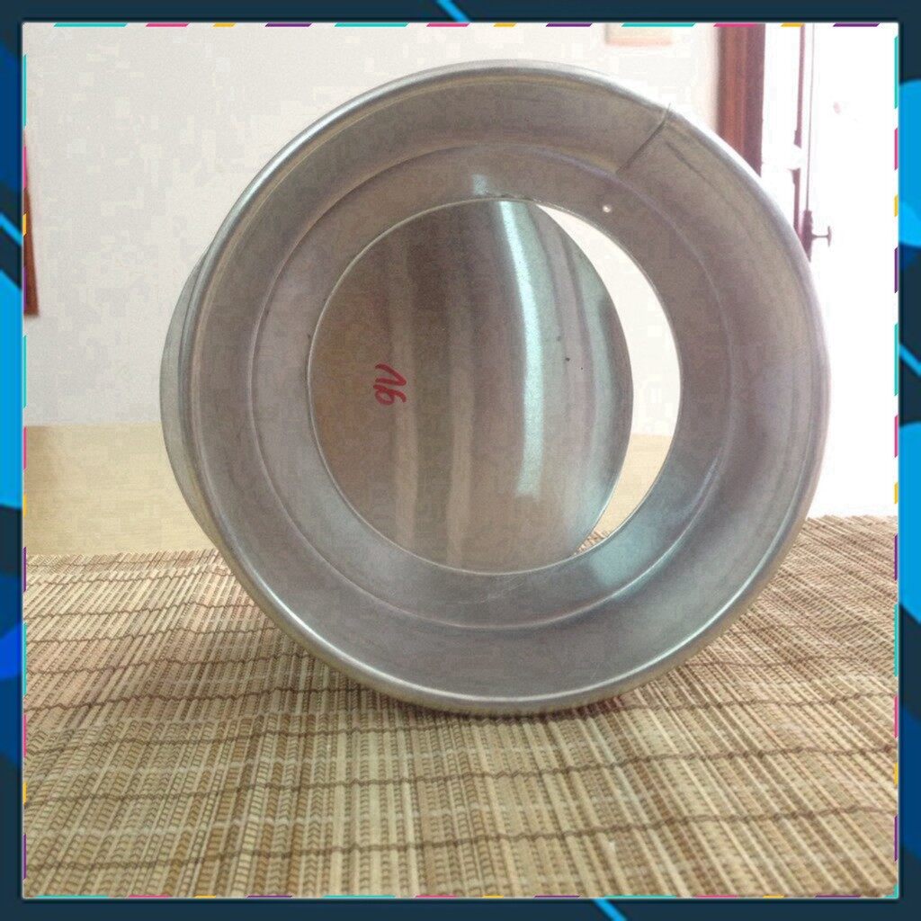 Khuôn tròn đế rời 14cm