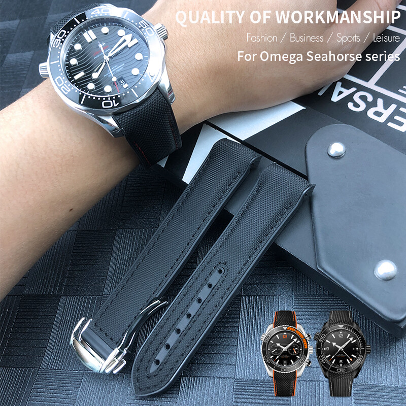 20mm 21mm 22mm Nylon Leather Rubber 