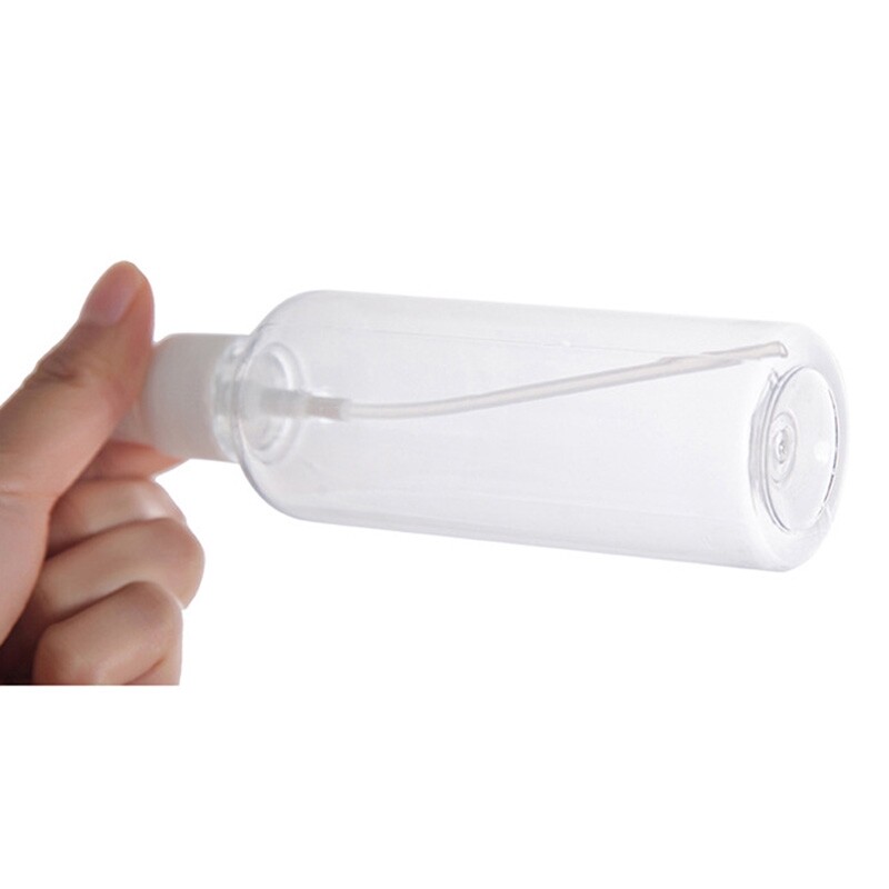 30/50/100ml Travel Transparent Plastic Perfume Empty Spray Bottle Empty Cosmetic