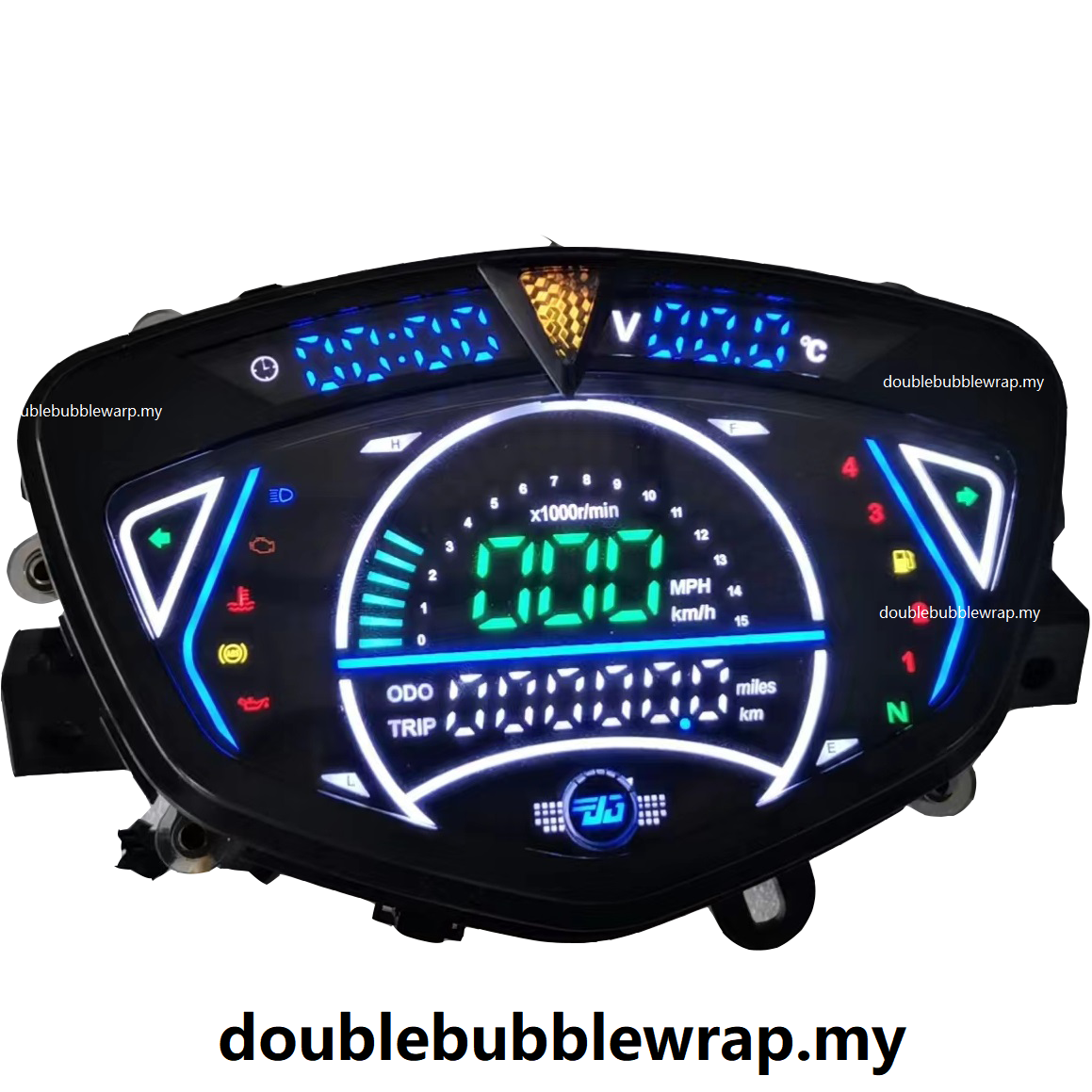 Yamaha LC135 V1 Racing Digtal Meter Second Generation Motorcycle ...