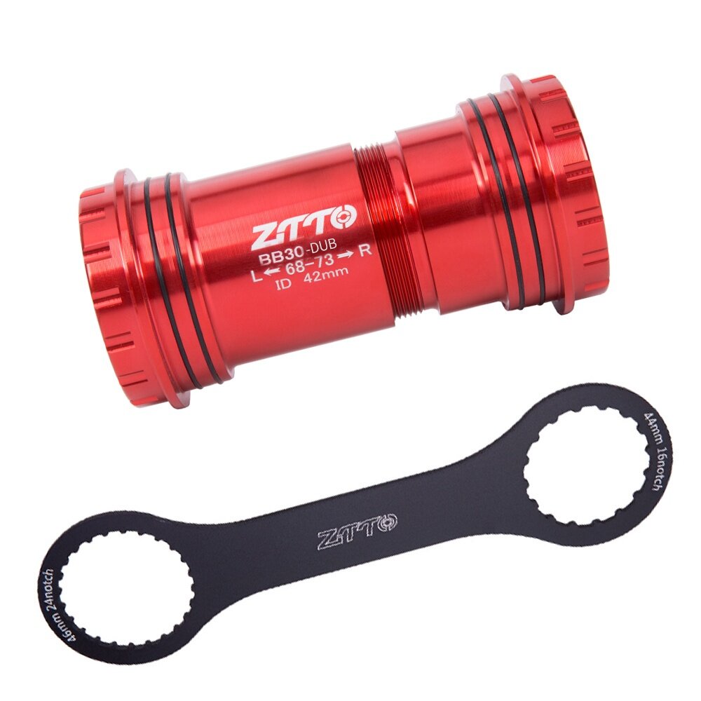ZTTO Bottom Brackets BB30 To DUB Bicycle Thread Lock Press Fit 42mm