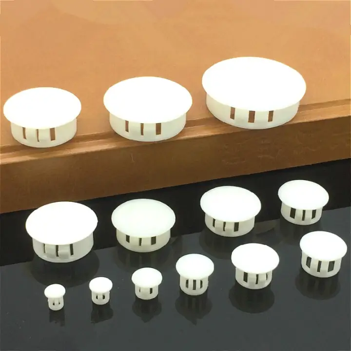 20pcs Practical Plastic Furniture Hole Plug 5mm Screw Hole Cap