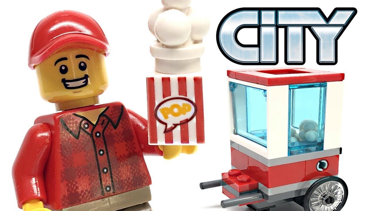 lego popcorn polybag