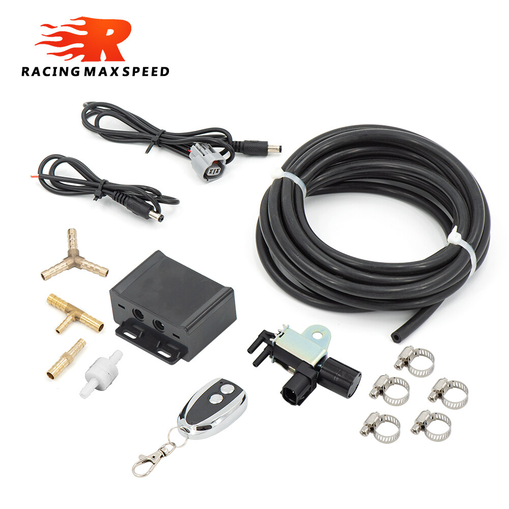 Universal Wireless Remote Vacuum Exhaust Cutout Valve Controller Set