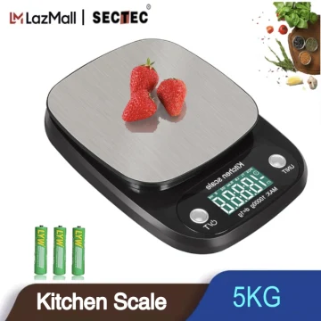 Beli Scale Weight Digital With Battery Pada Harga Terendah Lazada Com My