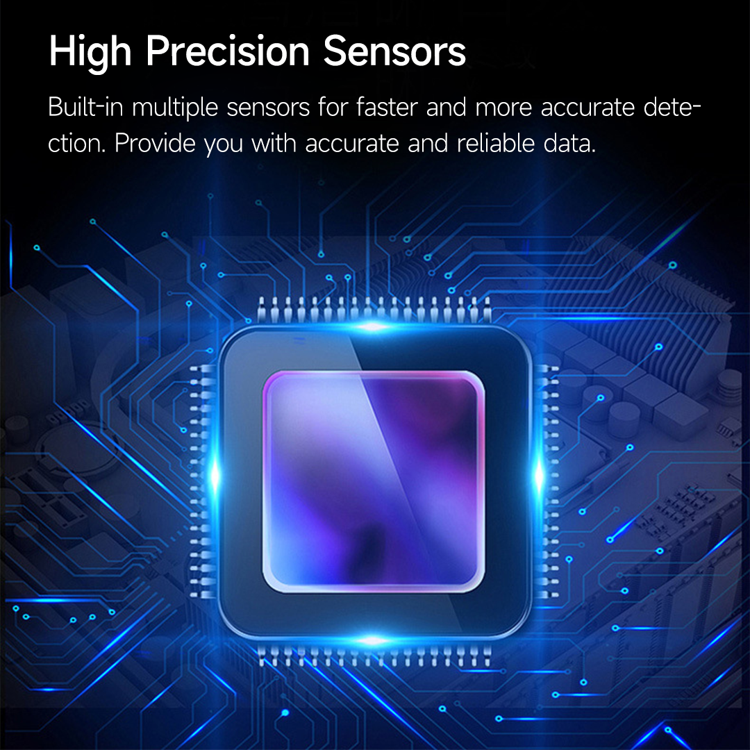 Air quality detector formaldehyde detector